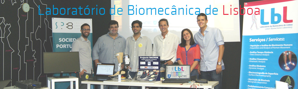 Laboratório de Biomecânica de Lisboa Banner